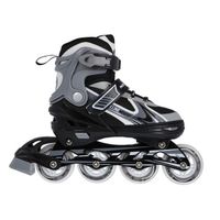 Łyżworolki NH18188 A 2w1 Nils Extreme szare 34-38
