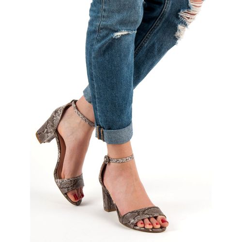 Sandałki Snake Print VICES r.38 na Arena.pl