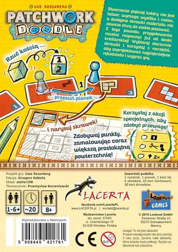 Gra Patchwork Doodle na Arena.pl