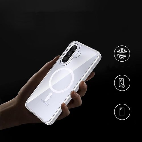 Etui do SAMSUNG GALAXY A56 / A36 do MagSafe WZMACNIANE CLEAR +2szt. SZKŁO na Arena.pl