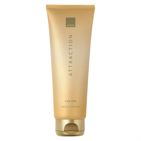 Avon Attraction Balsam do ciała damski - 125ml. zdjęcie 1