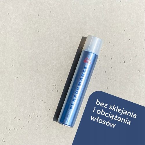 Wella Professionals Performance Lakier do Włosów Mocny 500 ml na Arena.pl