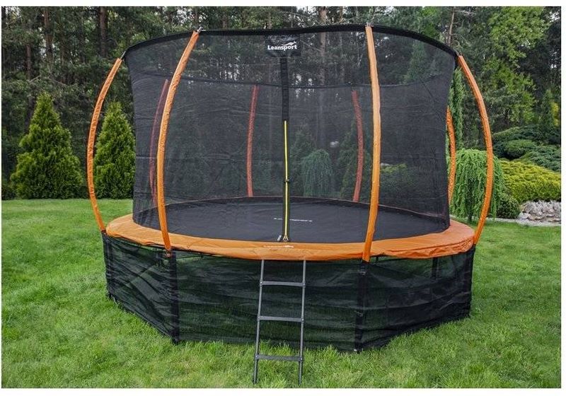 Trampolina LEAN SPORT BEST 12ft zdjęcie 3