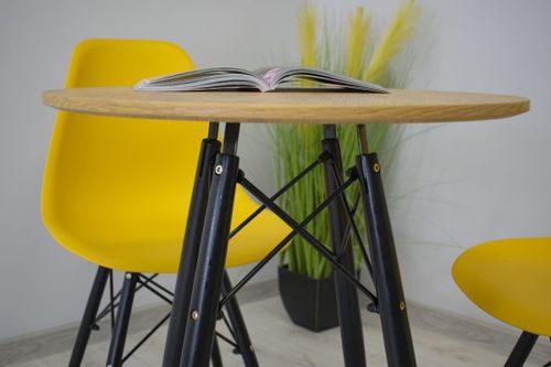 Stół TODI Okrągły 60cm - dąb na Arena.pl