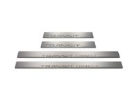 Listwa progowa FORD TRANSIT CONNECT MK2 Stal nierdzewna 304 mat 4szt