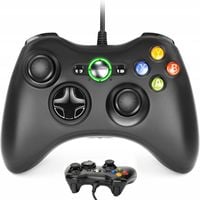 Kontroler USB Gamepad do konsoli Xbox 360/PC Win7, joystick z kablem