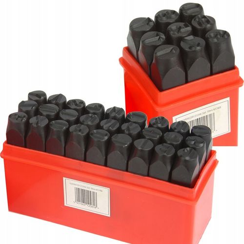 ZNACZNIKI NUMERATORY 36 NUMERATOR LITERY CYFRY 10mm na Arena.pl