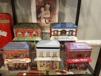 POZYTYWKA Szkatułka Metalowa 17cm Boże Narodzenie