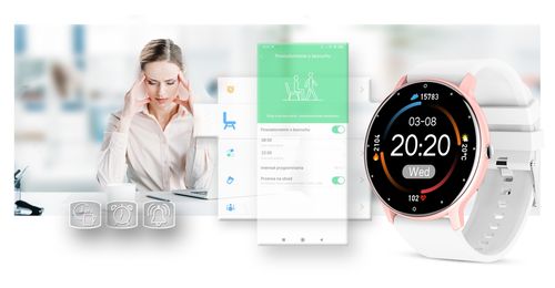 Smartwatch Damski Gravity GT1-7 na Arena.pl