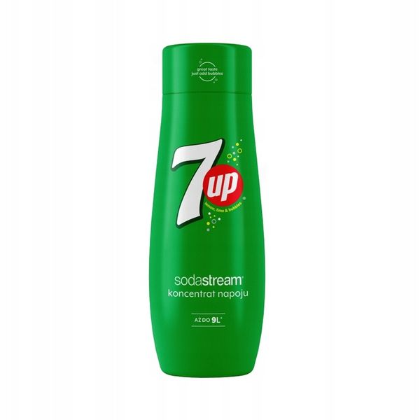 Syrop koncentrat do wody Soda Stream 7up 440 ml zdjęcie 9