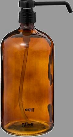 Pojemnik na mydło 1l bursztynowy zdjęcie 2