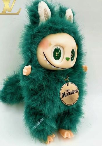 MASKOTKA BUBU ZIMOMO MONSTERS PLUSZAK BRELOK ZAWIESZKA 17 CM PREZENT na Arena.pl