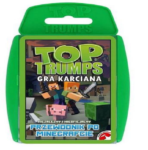 WM033060 Karty Top Trumps - Minecraft na Arena.pl