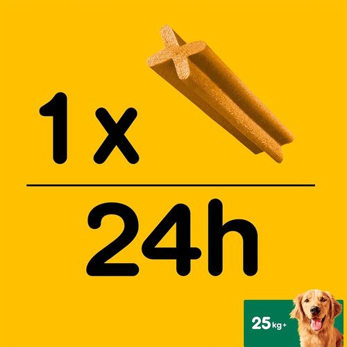 Pedigree Dentastix Przysmak Dentystyczny Dla Psów Dużych Ras 2 + 1 GRATIS na Arena.pl