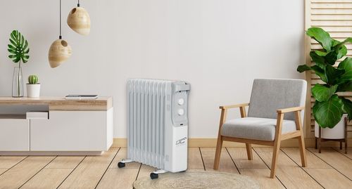 GRZEJNIK ELEKTRYCZNY OLEJOWY OLEJAK 2500W DUŻA MOC XXL 11 ŻEBEREK na Arena.pl