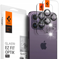 SPIGEN SZKŁO NA APARAT DO IPHONE 14 PRO / MAX / 15 PRO / MAX / 16 PRO / MAX