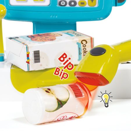 Smoby - Kasa elektroniczna 50104 na Arena.pl