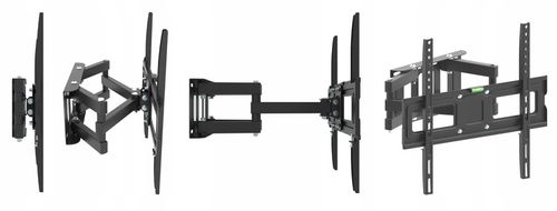 Extra Mocny Obrotowy Uchwyt do Telewizora Wieszak TV 25-70 cali Uniwersalny na Arena.pl