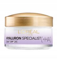 Loreal Hyaluron Specialist wypełniający krem do twarzy na dzień z SPF 20