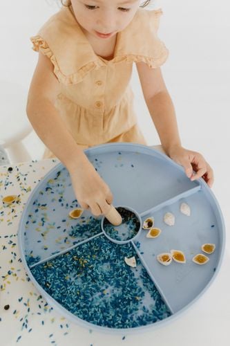 Tacka sensoryczna Play Tray Soft Blue 2w1 na Arena.pl