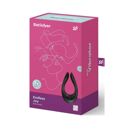 satisfyer endless joy urządzenie wielofunkcyjne dla par, 3 silniki na Arena.pl