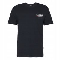 Koszulka męska Napapijri S-Kasba black 041 XL