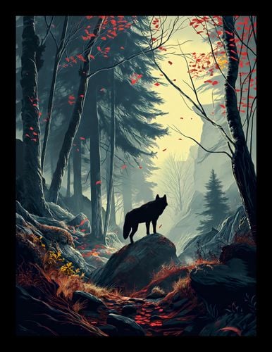 Plakat 15x20cm Leśne Echa na Arena.pl