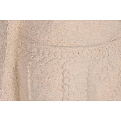 Figurka Dekoracyjna Home ESPRIT Biały Czarny Budda 40 x 27 x 148 cm na Arena.pl