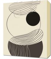 Obraz 40x50cm Wyobraźnia a Rzeczywistość