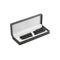 Zestaw piśmienniczy Parana, czarny