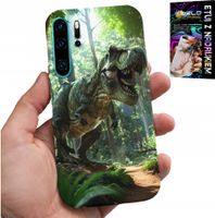 ETUI DO HUAWEI P30 PRO - DINO DINOZAUR TYRANOZAUR CASE + FOLIA
