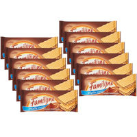 Familijne Klasyczne wafle kakaowe 180 g x 12 sztuk
