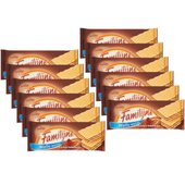 Familijne Klasyczne wafle kakaowe 180 g x 12 sztuk