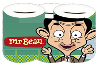 Skarbonka Ceramiczna Jaś Fasola - Mr.Bean
