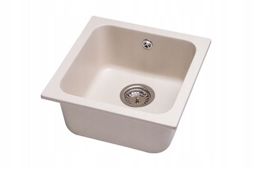 ZLEW ZLEWOZMYWAK GRANIT 8 kolorów 40x40 + SYFON na Arena.pl