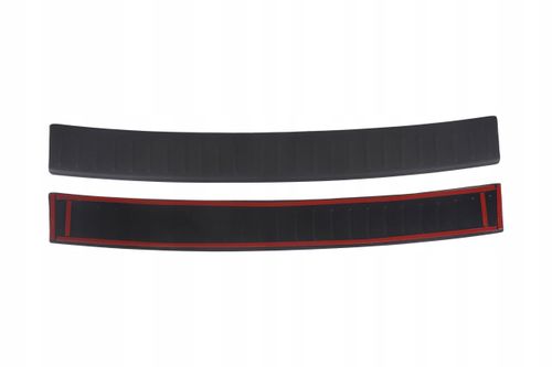 VOLKSWAGEN PASSAT 3C B6 SW 2005-2010 Listwa Nakładka na Zderzak Tylni Czarn na Arena.pl