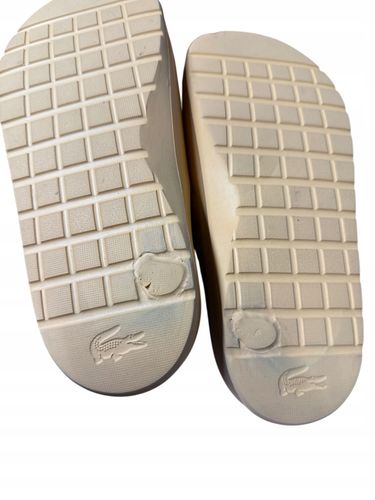 Klapki Lacoste Slide 2.0 R39,5 na Arena.pl