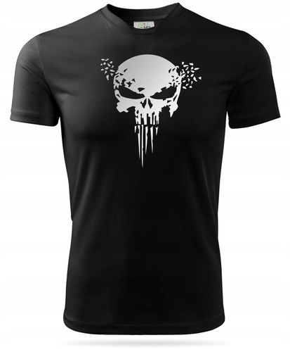 Koszulka termoaktywna z nadrukiem PUNISHER CZACHA na Arena.pl