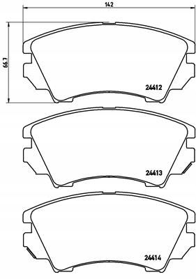 TARCZA HAM PRZOD 321X30 V BREMBO na Arena.pl