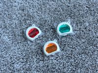 Oryginalny zestaw filtrów Fujifilm Instax - KOLORY