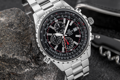 Zegarek Męski CASIO EDIFICE EF-527D-1AVEF + BOX na Arena.pl
