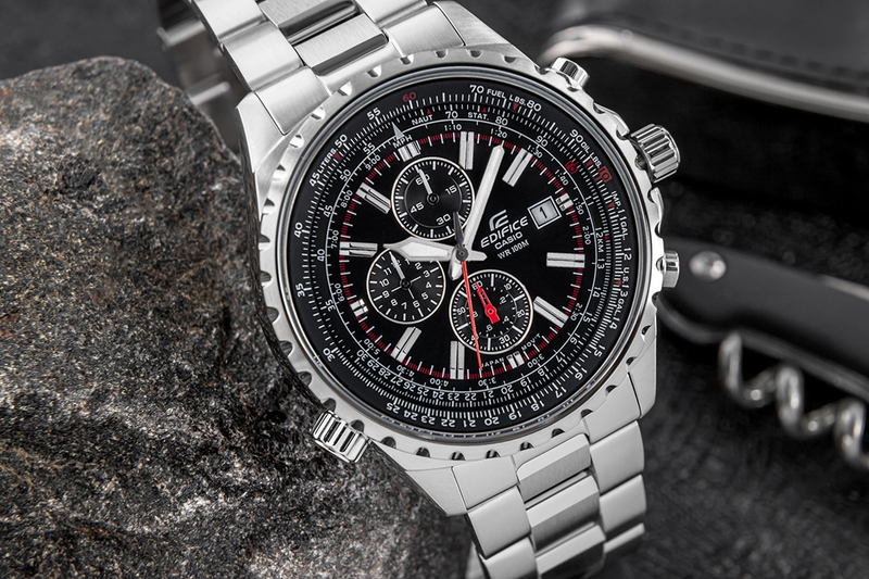 Zegarek Męski CASIO EDIFICE EF-527D-1AVEF + BOX zdjęcie 4