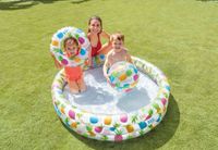 zestaw dmuchany basen piłka kółko intex 59469