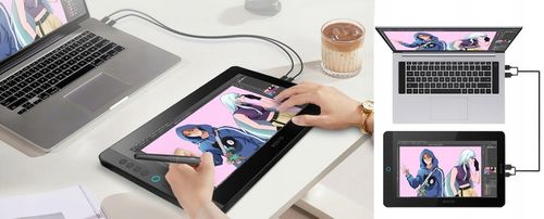 PROFESJONALNY Tablet graficzny BOSTO DOTYK buttons na Arena.pl