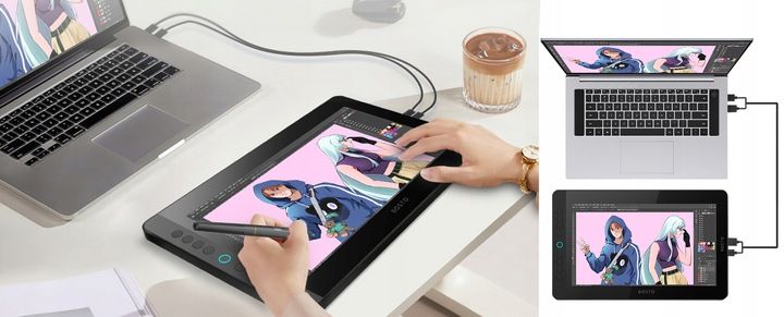 PROFESJONALNY Tablet graficzny BOSTO DOTYK buttons zdjęcie 10