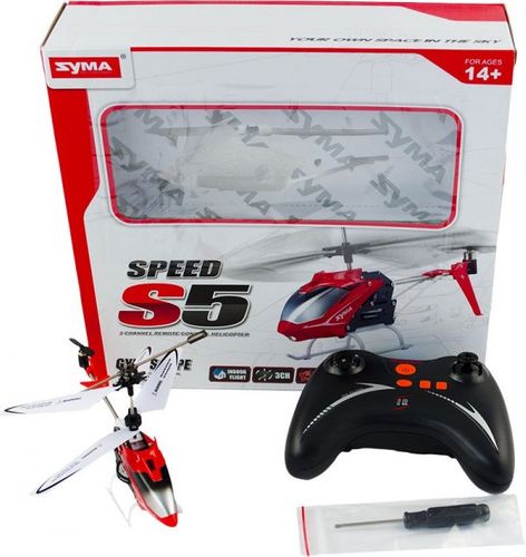 Helikopter SYMA S5 3CH na Arena.pl