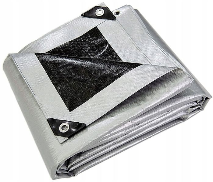 Plandeka WIMAR 4x5 MEGA GRUBA 260g PREMIUM UV++ zdjęcie 2