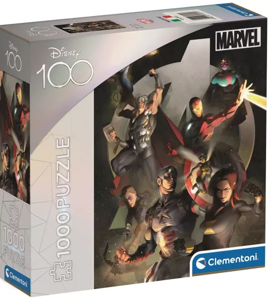 Puzzle 1000 Elementów. The Avengers zdjęcie 1