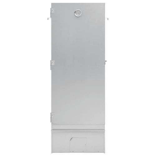 Wędzarnia z wiórami drewnianymi, 44,5x29x110 cm, stal na Arena.pl