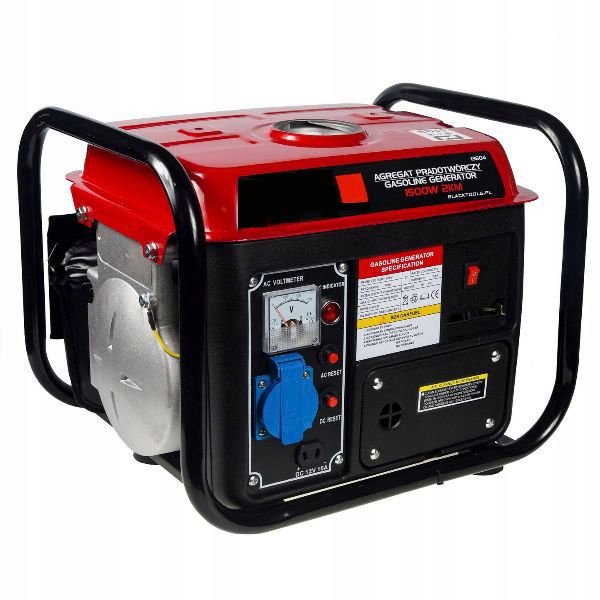 AGREGAT PRĄDOTWÓRCZY 1500W GENERATOR 2KM 230V OLEJ zdjęcie 6
